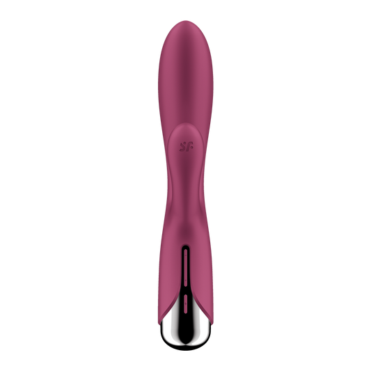Spinning Rabbit 1 - Rotierender Rabbit Vibrator - Rot