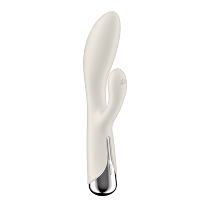 Spinning Rabbit 1 - Rotating Rabbit Vibrator - Beige Weiß - 0