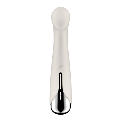 Spinning G-Spot 1 - Rotating G-Spot Vibrator - Beige Weiß - 2
