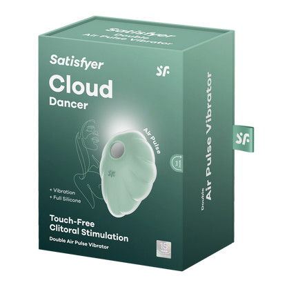 Cloud Dancer - Mint Grün - 0