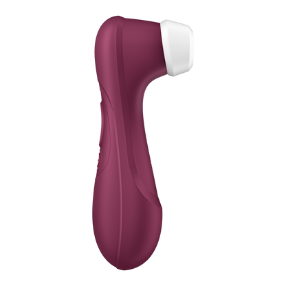 Pro 2 Generatie 3 - Double Air Pulse Vibrator - Liquid Air en Connect App - Wijnrood Violett - 6
