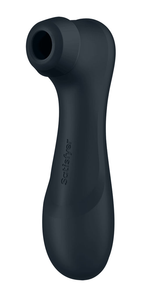 Pro 2 Generation 3 - Doppel-Luftstoß-Vibrator - Flüssig Luft und Connect App - Schwarz