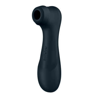 Pro 2 Generatie 3 - Double Air Pulse Vibrator - Liquid Air en Connect App - Zwart Schwarz - 2