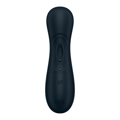 Pro 2 Generatie 3 - Double Air Pulse Vibrator - Liquid Air en Connect App - Zwart Schwarz - 0