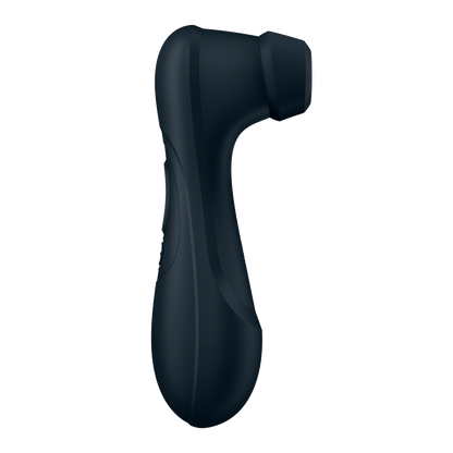 Pro 2 Generatie 3 - Double Air Pulse Vibrator - Liquid Air en Connect App - Zwart Schwarz - 3