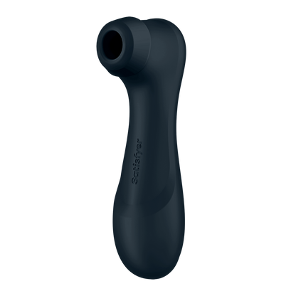 Pro 2 Generatie 3 - Double Air Pulse Vibrator - Liquid Air en Connect App - Zwart Schwarz - 0