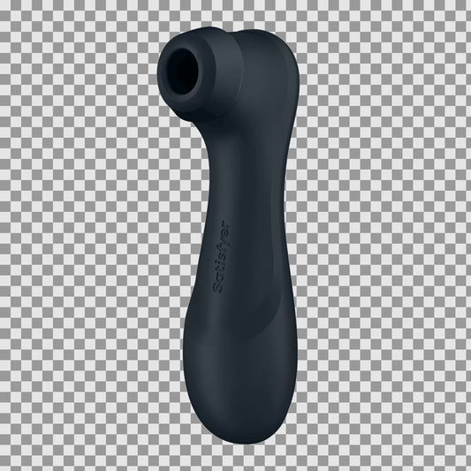 Pro 2 Generation 3 - Double Air Pulse Vibrator - Liquid Air - Schwarz