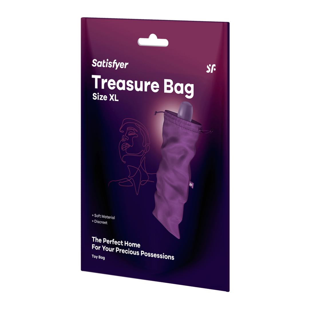Treasure Bag - XL - Violett Violett XL - 1