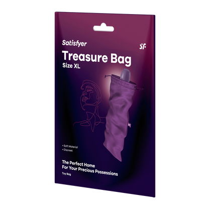 Treasure Bag - XL - Violett Violett XL - 0