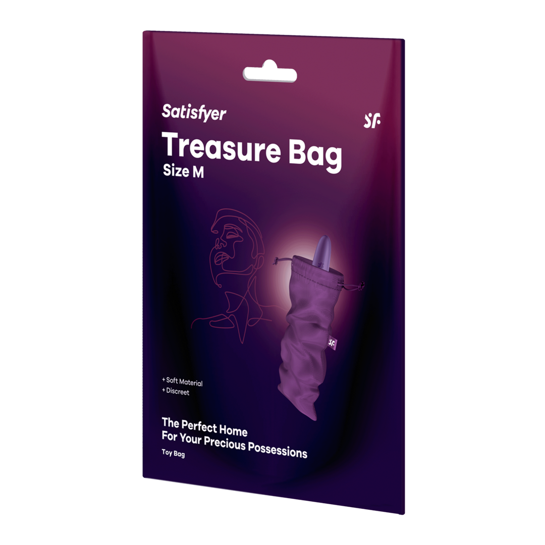 Treasure Bag - M - Violett Violett M - 0