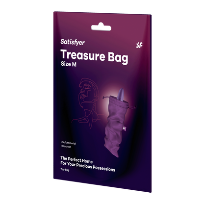 Treasure Bag - M - Violett Violett M - 0