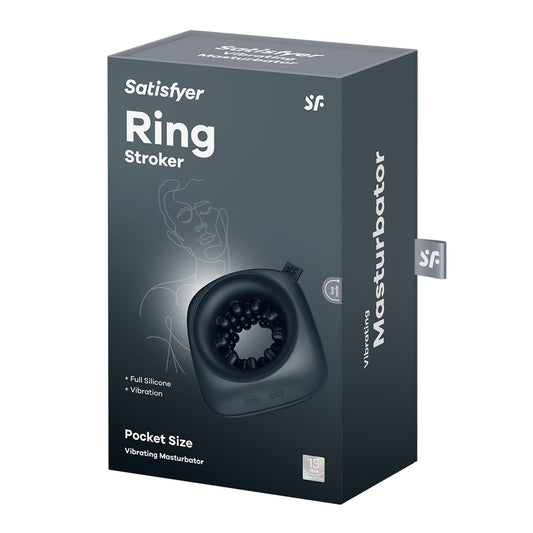Ring Stroker - Schwarz