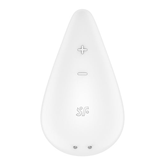 Dew Drop - Lay-on Vibrator - Weiß