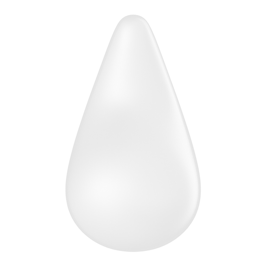 Dew Drop - Lay-on Vibrator - Weiß
