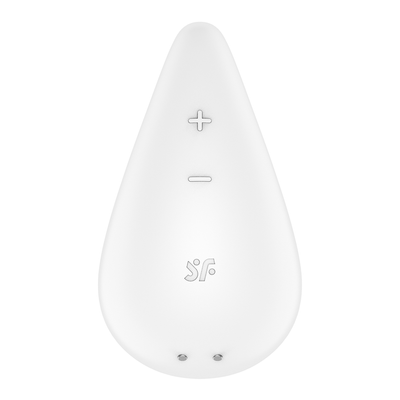 Dew Drop - Lay-on Vibrator - Wit Weiß - 3