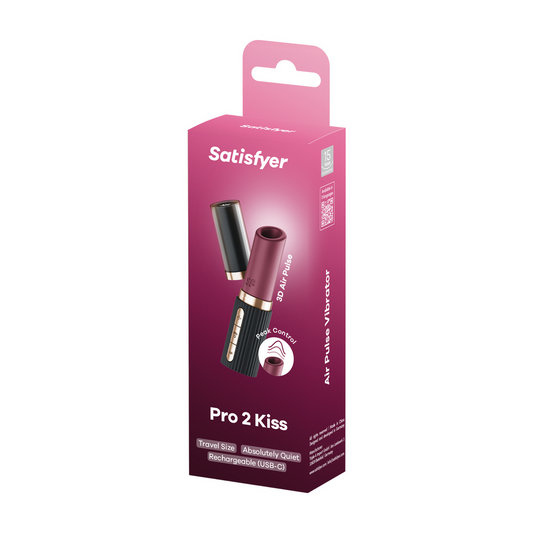 Pro 2 Kiss - Luftdruck Vibrator