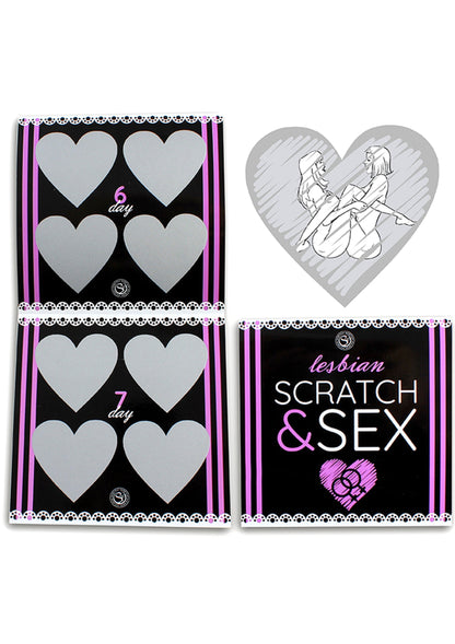 Scratch & Sex Lesbian ASSORT - 0