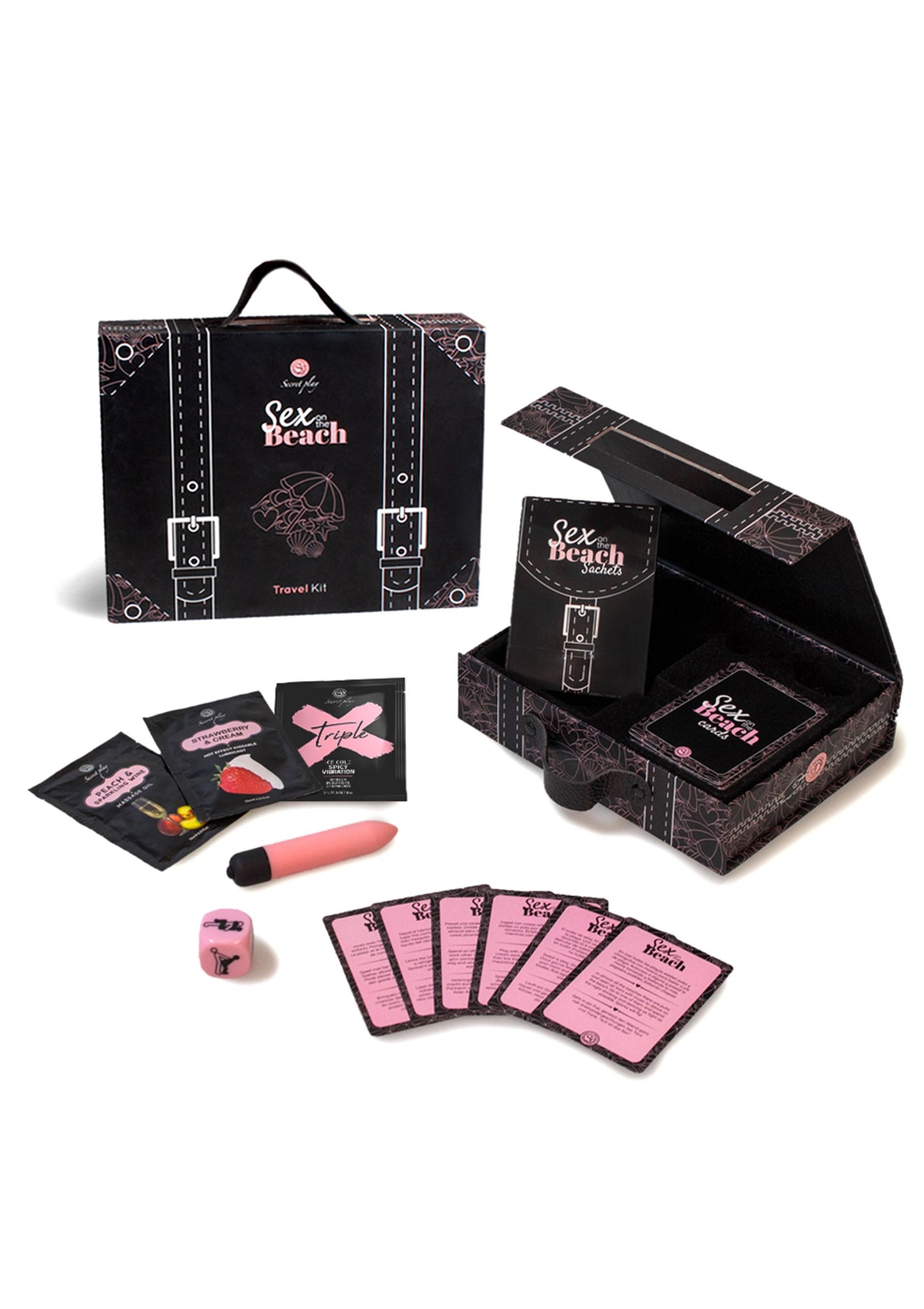 Secret Play Sex On The Beach Travel Kit ASSORT - 0