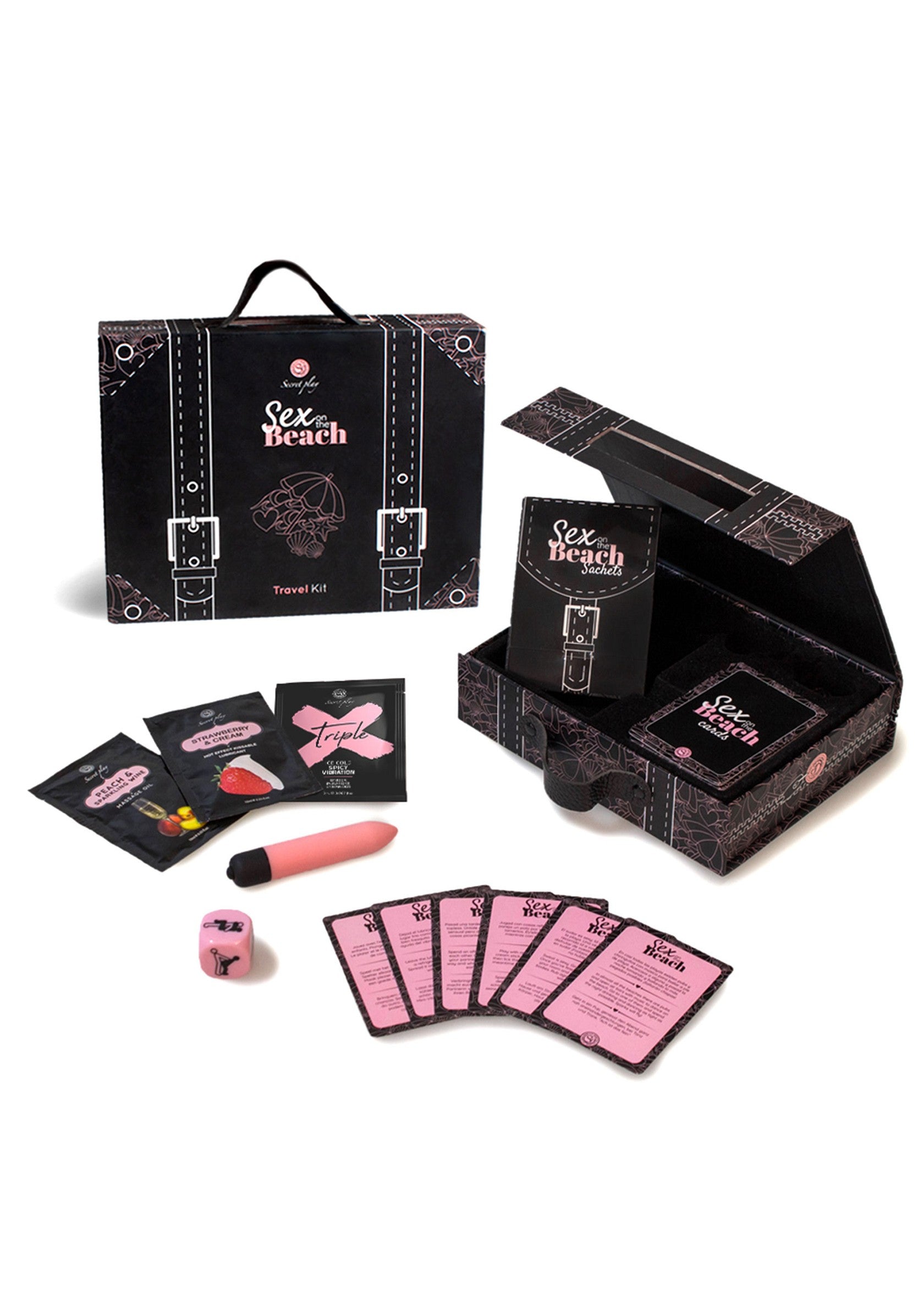 Secret Play Sex On The Beach Travel Kit ASSORT - 0