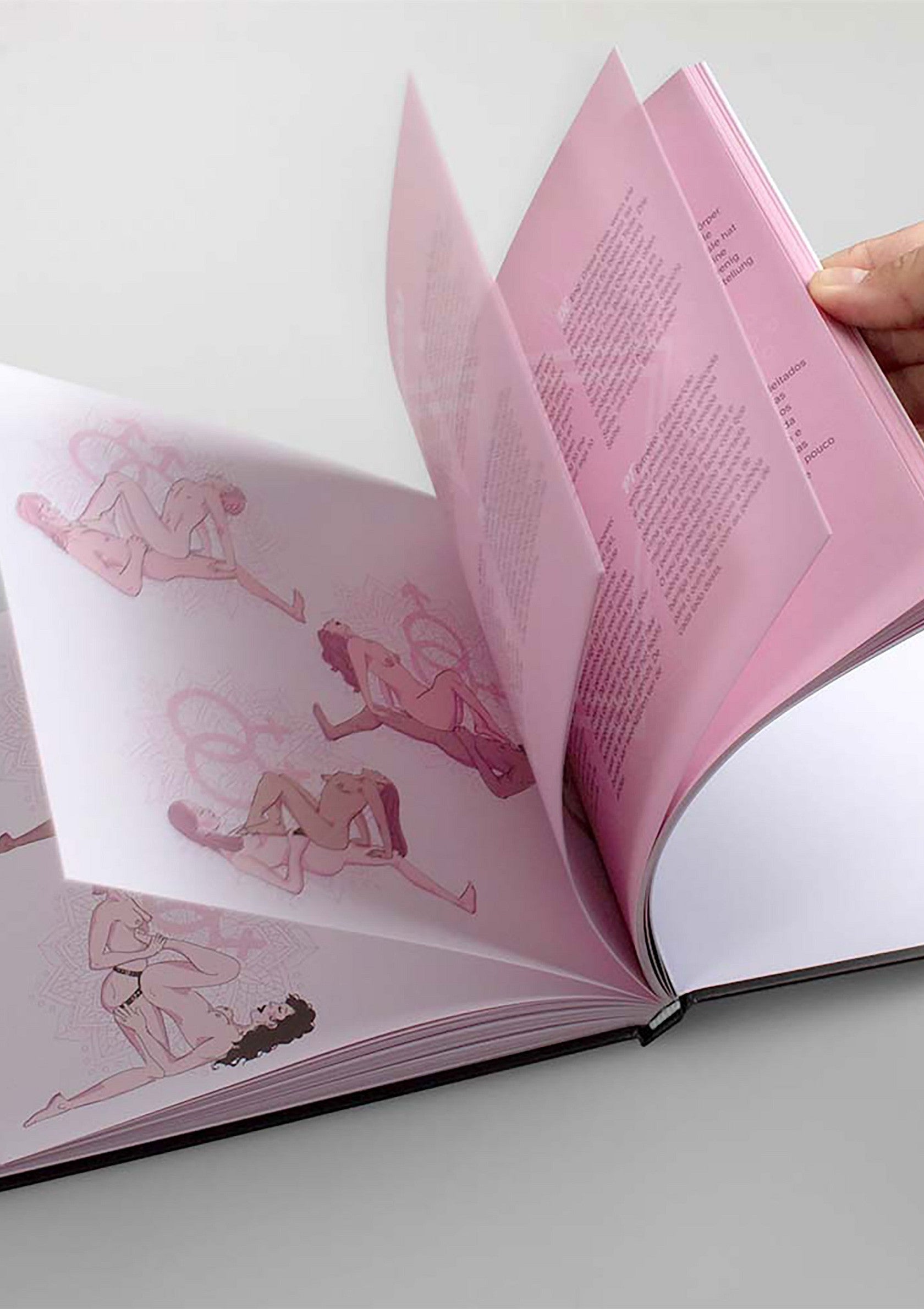 Secret Play KamaSutra Sex Positions Book ASSORT - 0