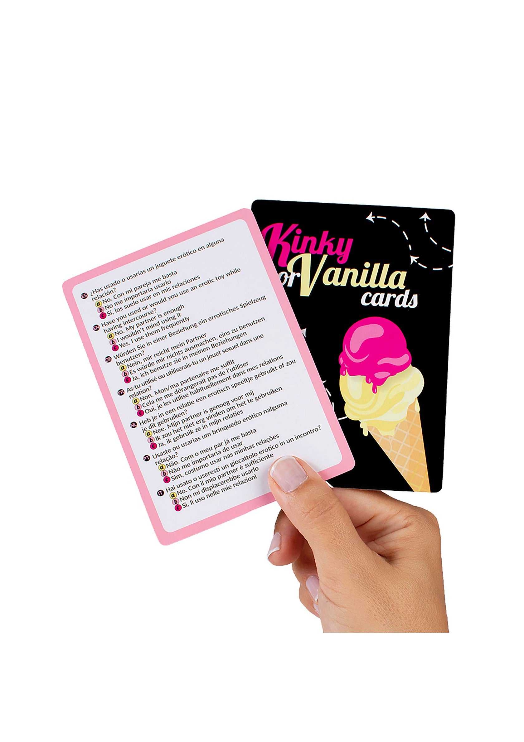 Secret Play Kinky Or Vanilla Game ASSORT - 4