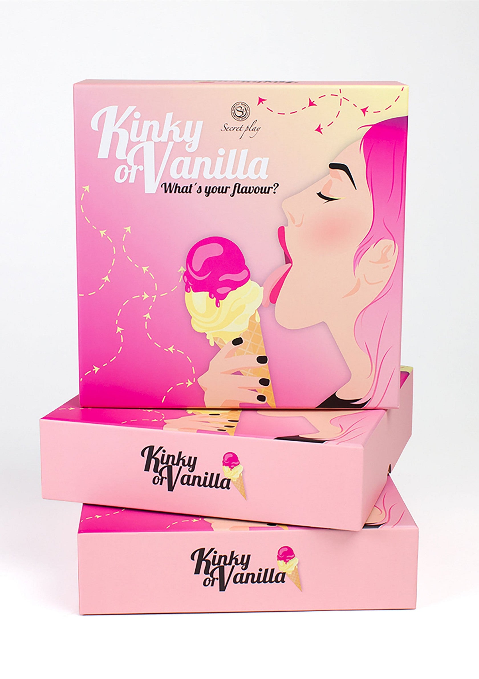 Secret Play Kinky Or Vanilla Game ASSORT - 3
