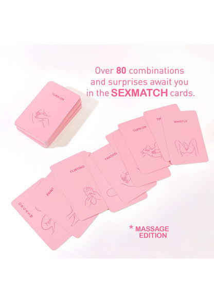 Secret Play Sexmatch Massage Edition MULTICOLOR - 7