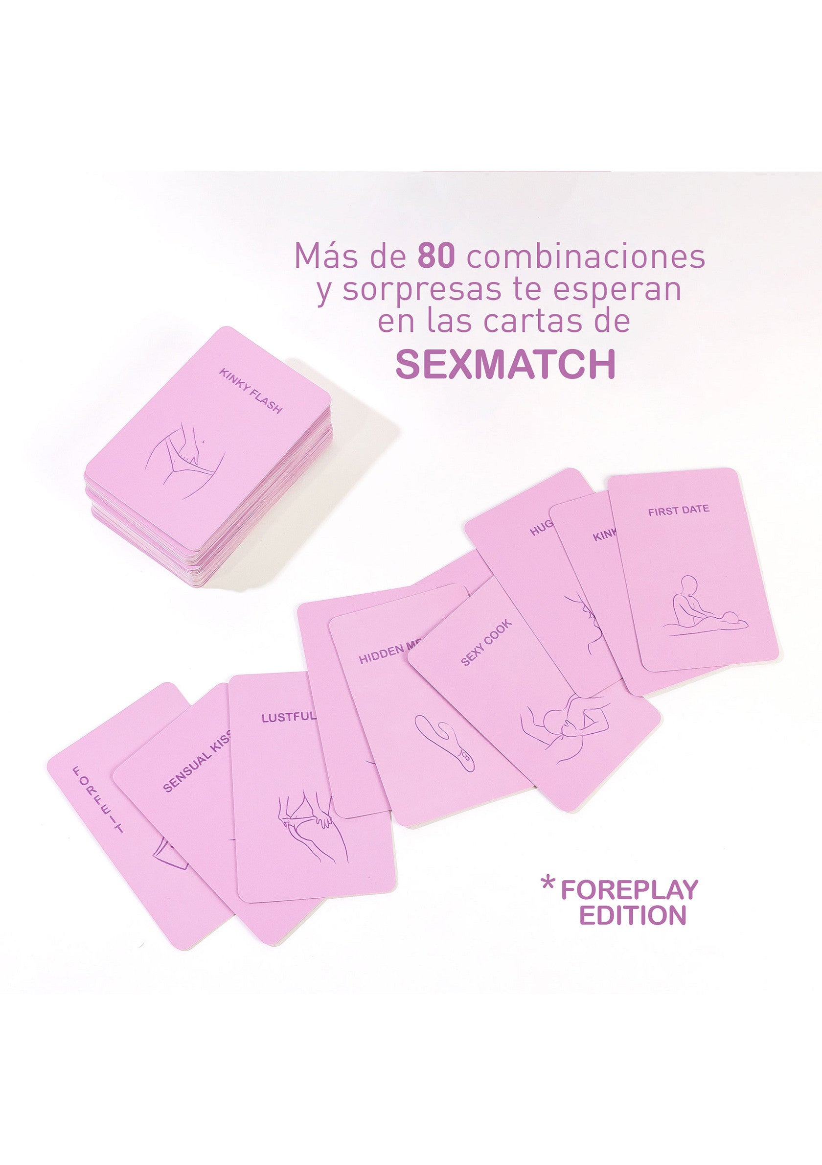 Secret Play Sexmatch Foreplay Edition MULTICOLOR - 2
