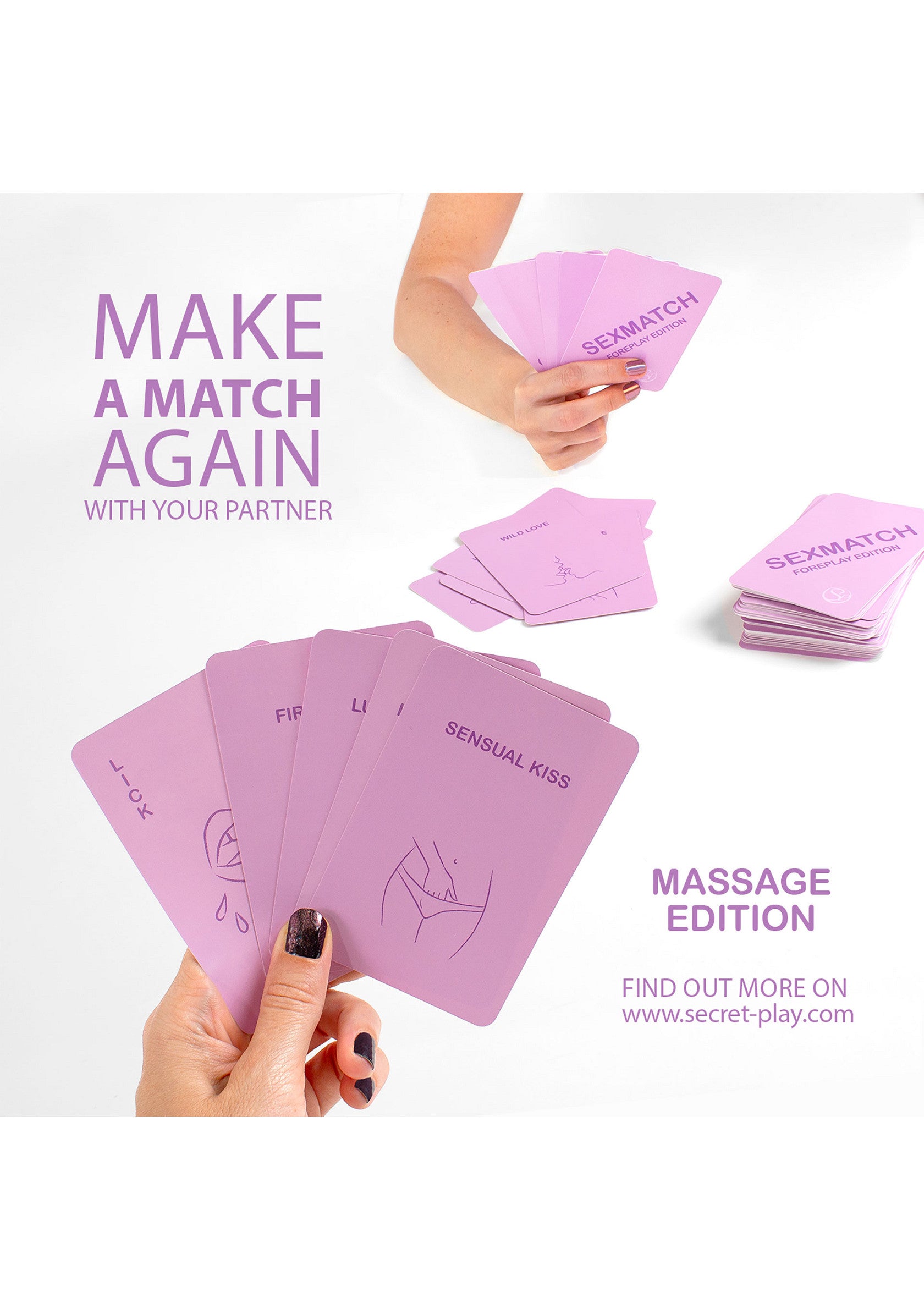 Secret Play Sexmatch Foreplay Edition MULTICOLOR - 0