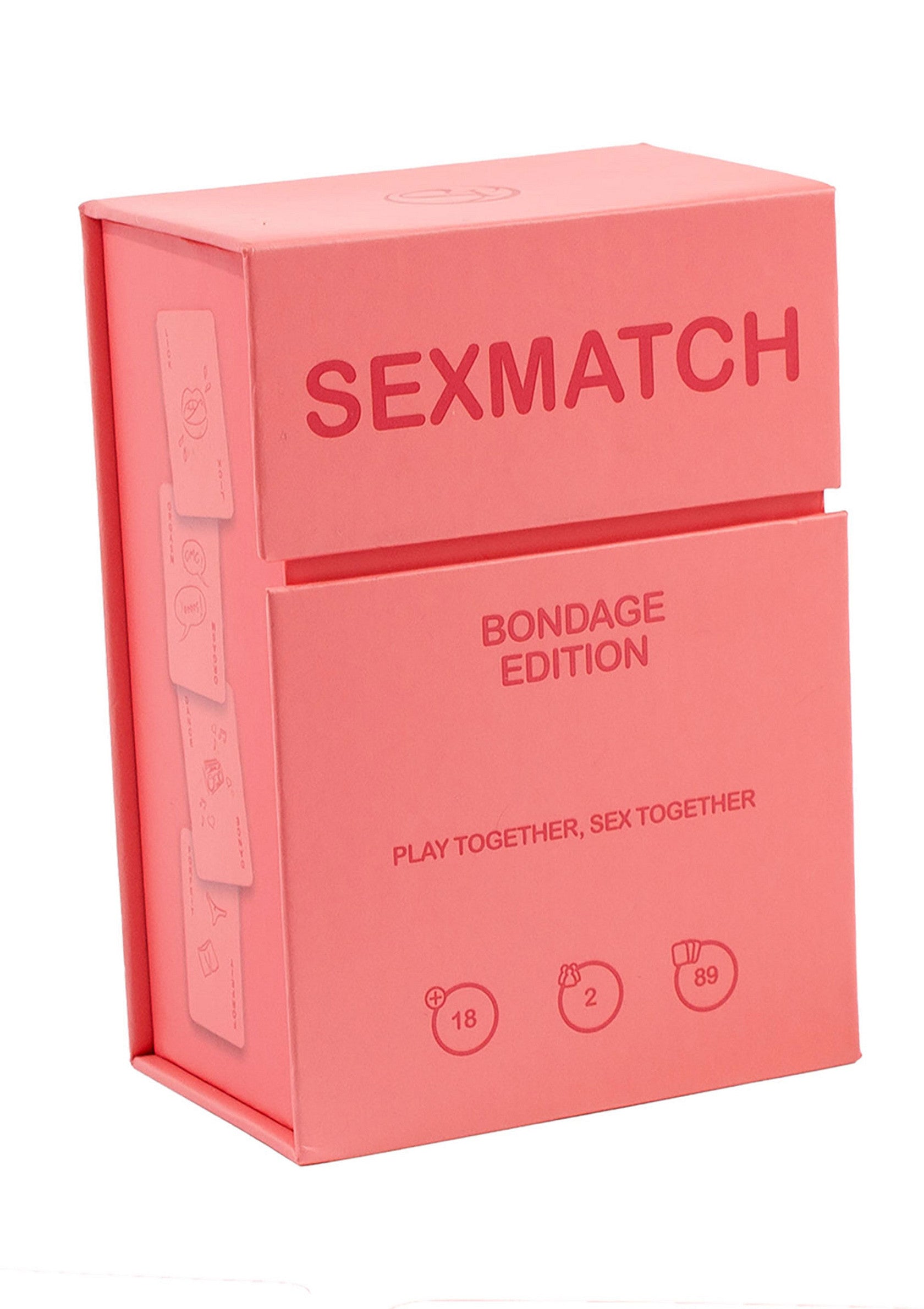 Secret Play Sexmatch Bondage Edition MULTICOLOR - 7