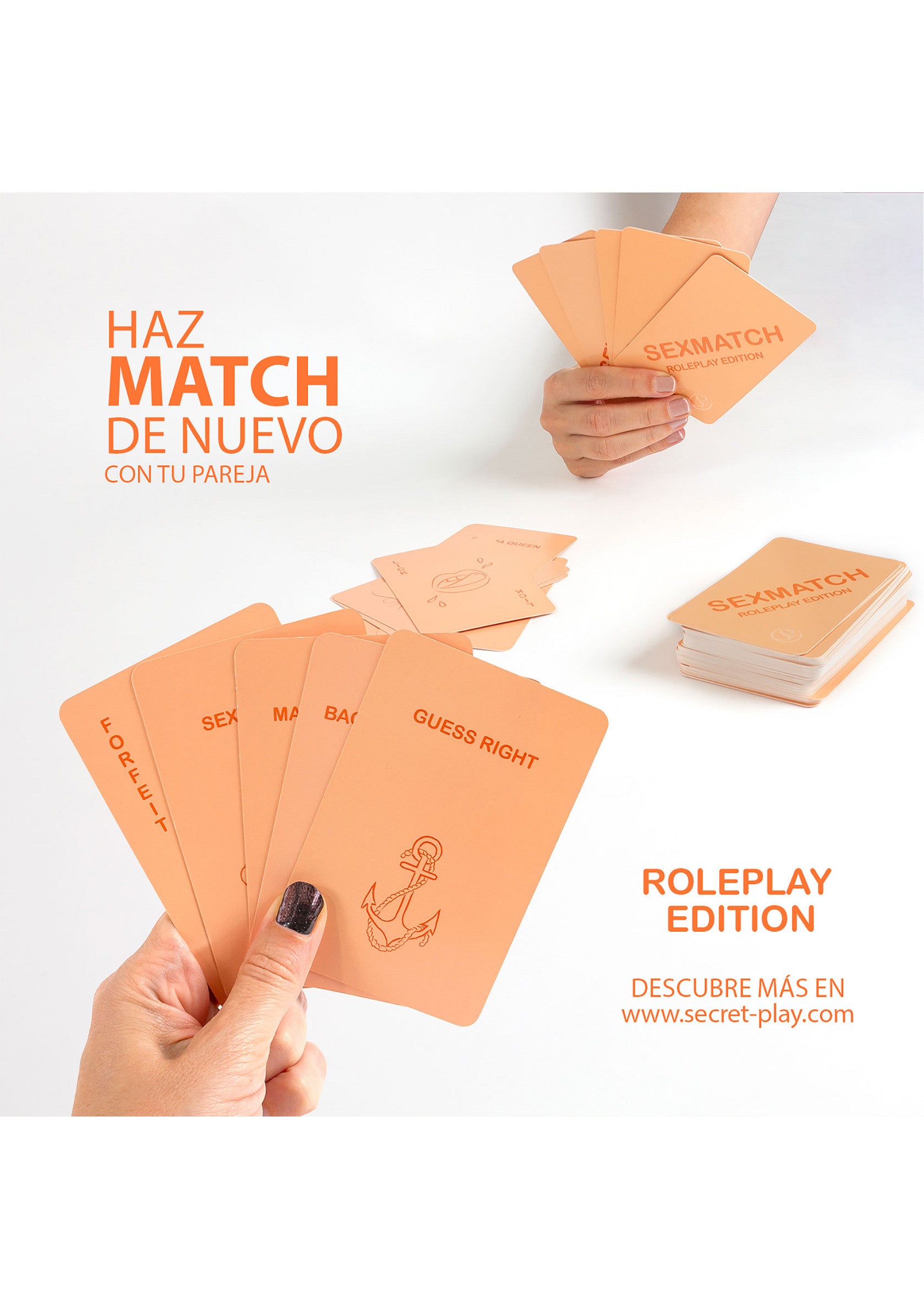 Secret Play Sexmatch Roleplay Edition MULTICOLOR - 8