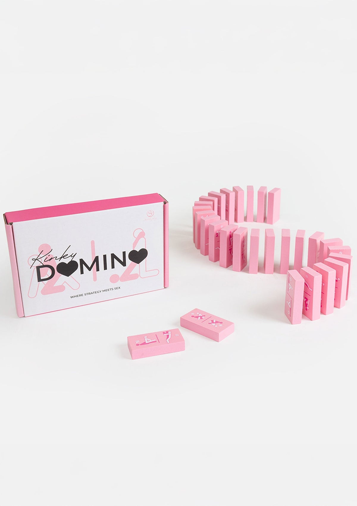 Kinky Domino Game MULTICOLOR - 1