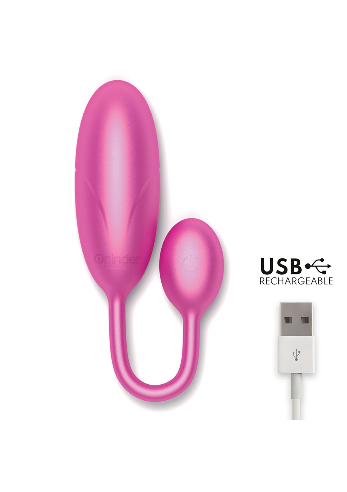Denver Vibrating Egg + App PINK - 5