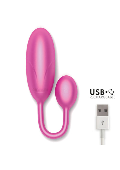 Denver Vibrating Egg + App PINK - 5