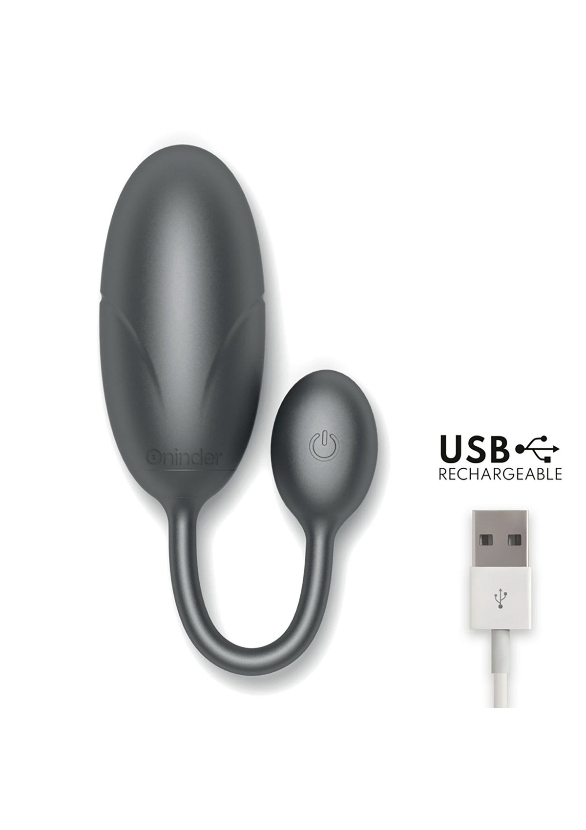 Tokyo Vibrating Egg + App GREY - 4