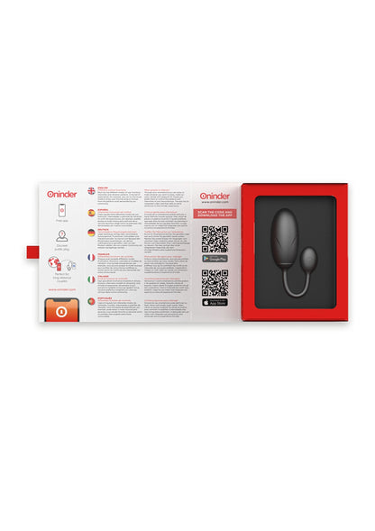 Tokyo Vibrating Egg + App GREY - 7