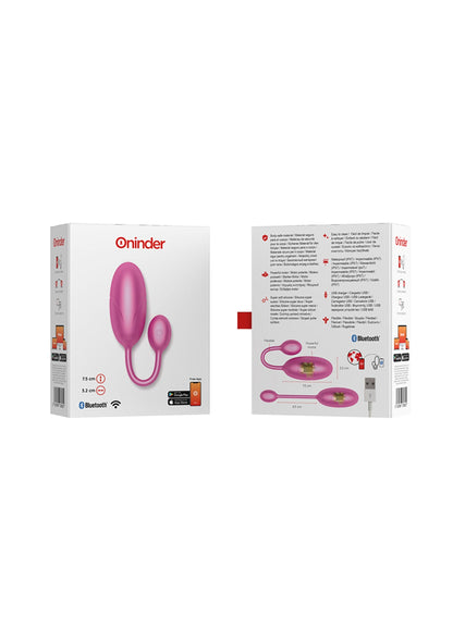 Tokyo Vibrating Egg + App PINK - 2