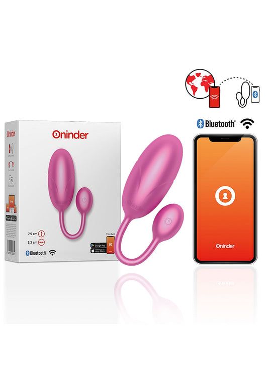 Tokyo Vibrating Egg + App - Rosa