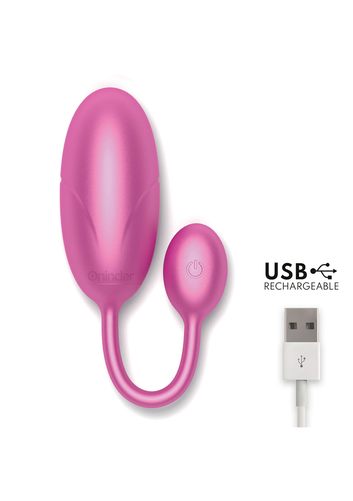Tokyo Vibrating Egg + App PINK - 4