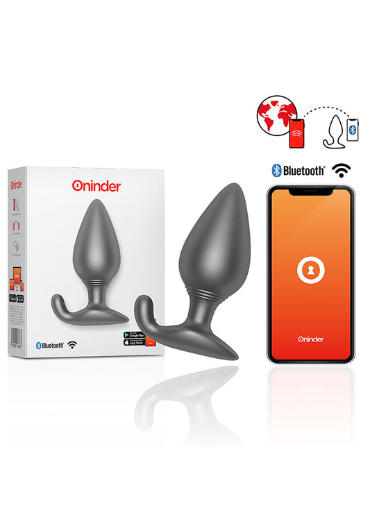 Rio Vibrating Anal Plug + App