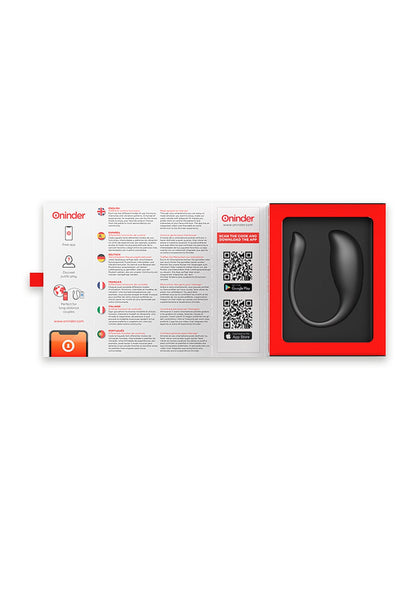 Nairobi Vibrating Egg + App GREY - 5