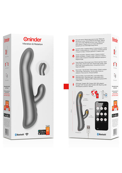 Oslo Rabbit & Rotation + App GREY - 2