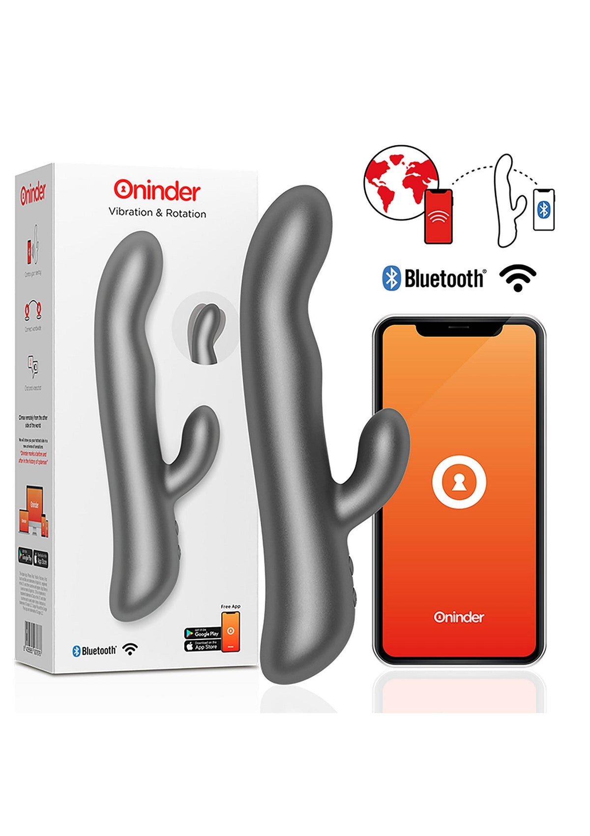 Oslo Rabbit & Rotation + App GREY - 0