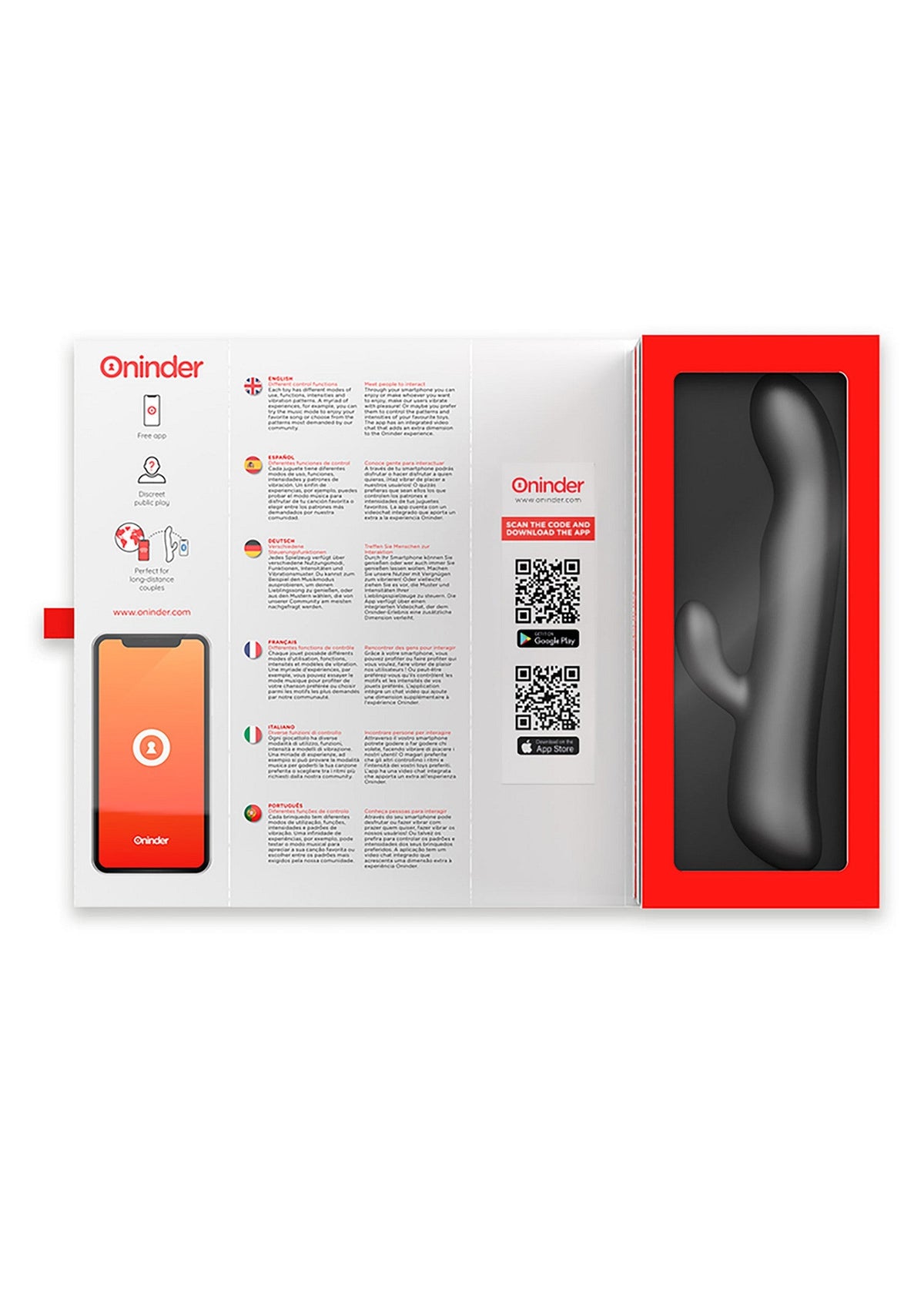 Oslo Rabbit & Rotation + App GREY - 6