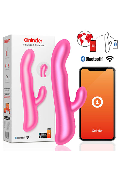 Oslo Rabbit & Rotation + App PINK - 0