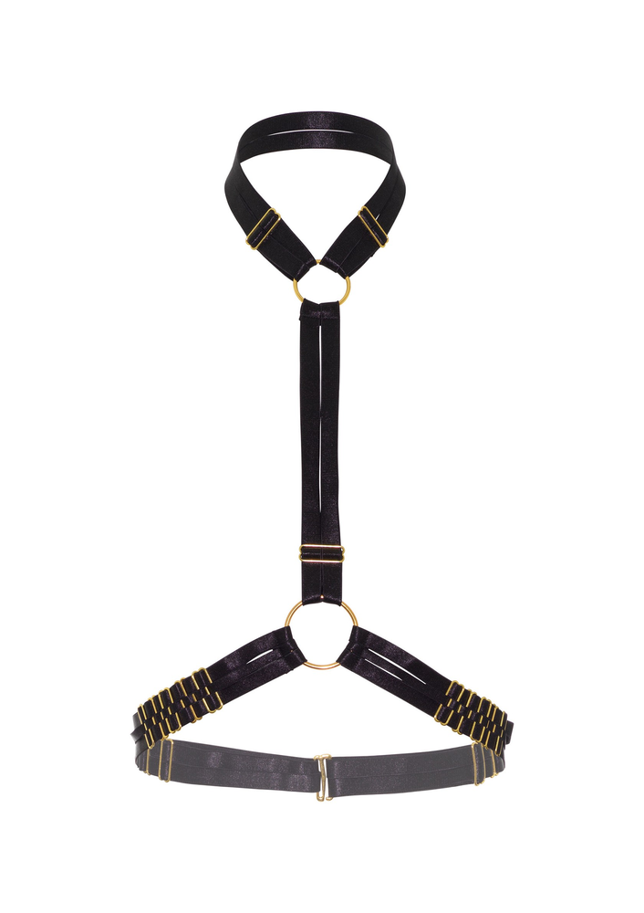 Kinky Diva Harness Deluxe BLACK O/S - 2