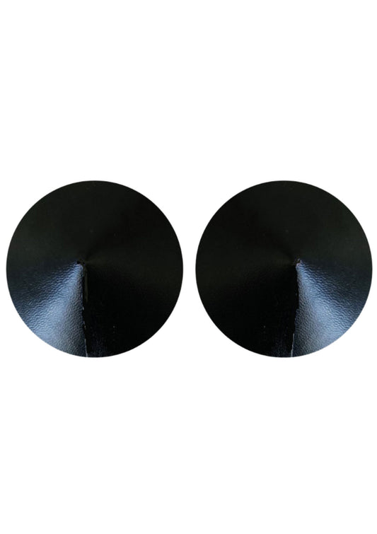 PU Leather Nipple Covers