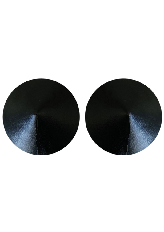 Kinky Diva PU Leather Nipple Covers