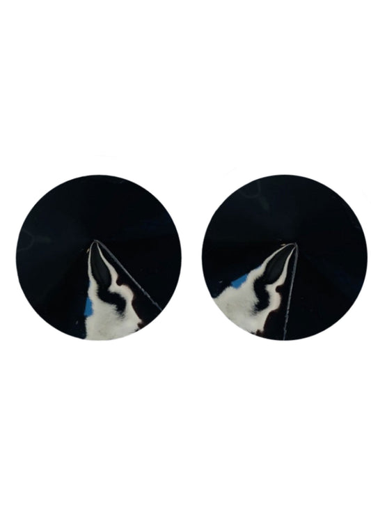 Nipple Covers Gloss - Schwarz