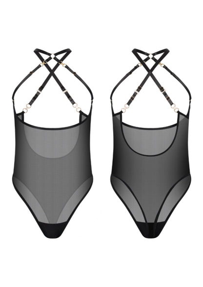 Coquette Cupless Body BLACK O/S - 3